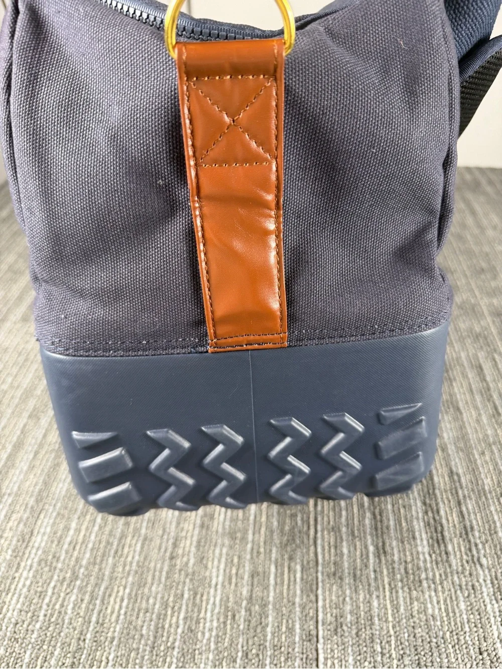 Bogg Navy Weekender Canvas Collection Travel Bag